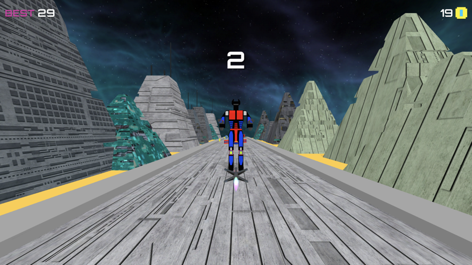 #3. Hovershift: Driving Racing Jet (iOS) Podle: Eli Bitton