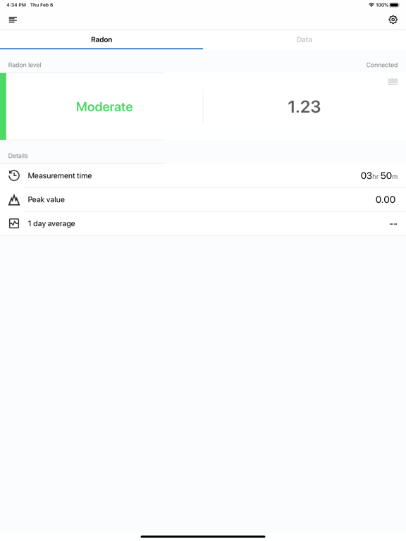 Screenshot #4 pour RadonEye