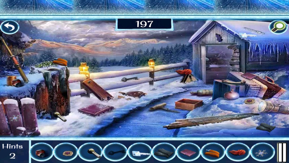 #4. Ice Queen Hidden Objects (iOS) Podle: Krunal Bhavsar