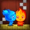 Fire Hero and Water Princess is an adorable platformer puzzle where you guide this couple to escape various mazes