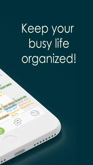 Awesome Calendar Lite screenshot 3