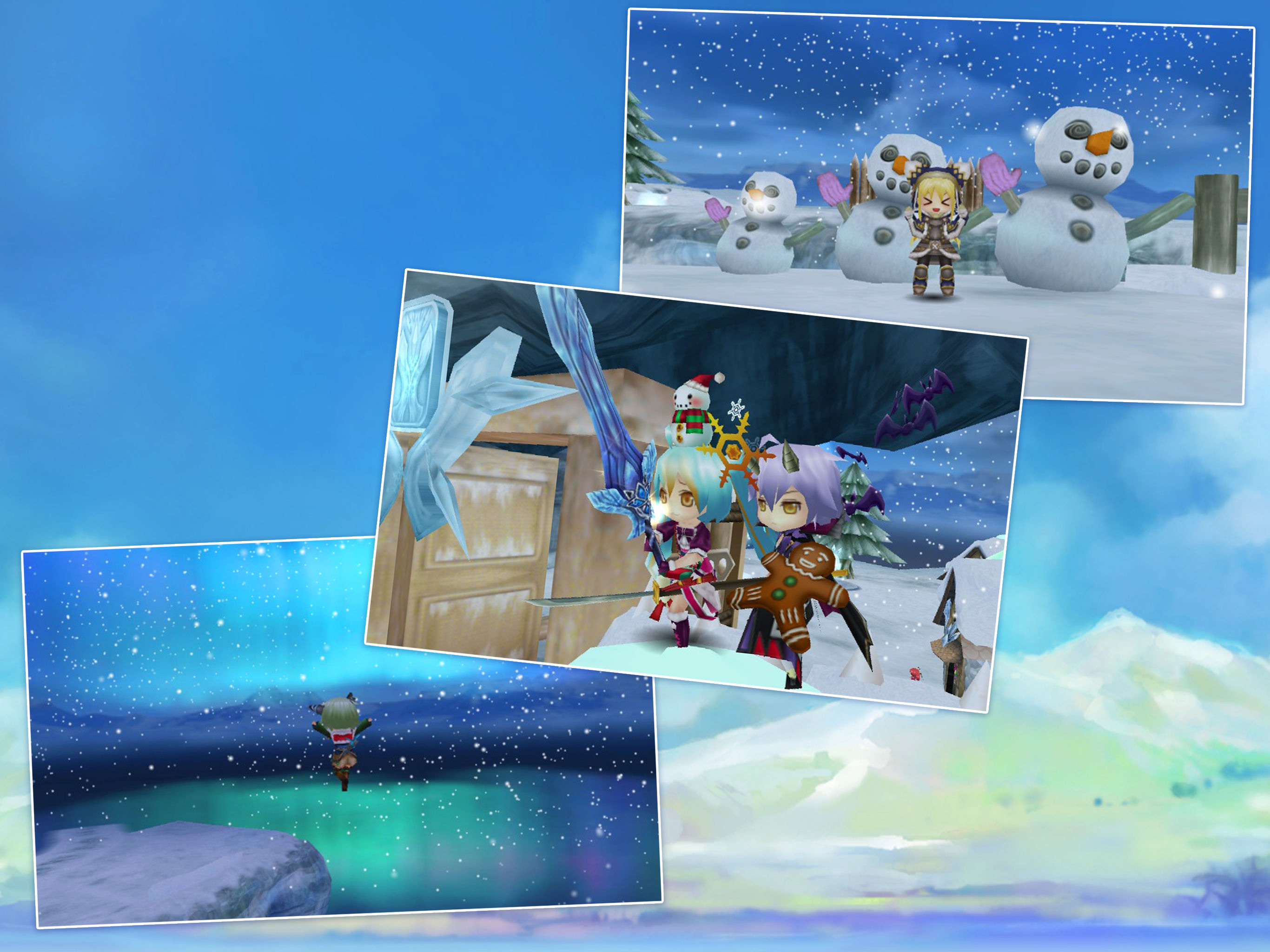 ぷちっとくろにくる【かんたん！かわいい！アクションRPG】 screenshot 10