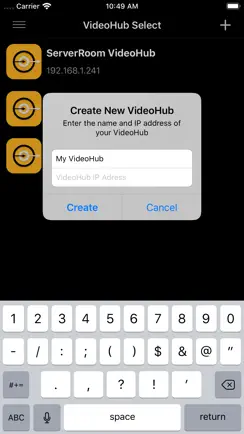 VideoHubControl iPhone image 4