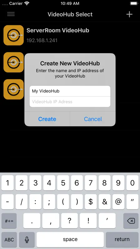 VideoHubControl screenshot 4 of 10