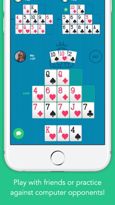 Pineapple - 13 Card Poker Screenshot