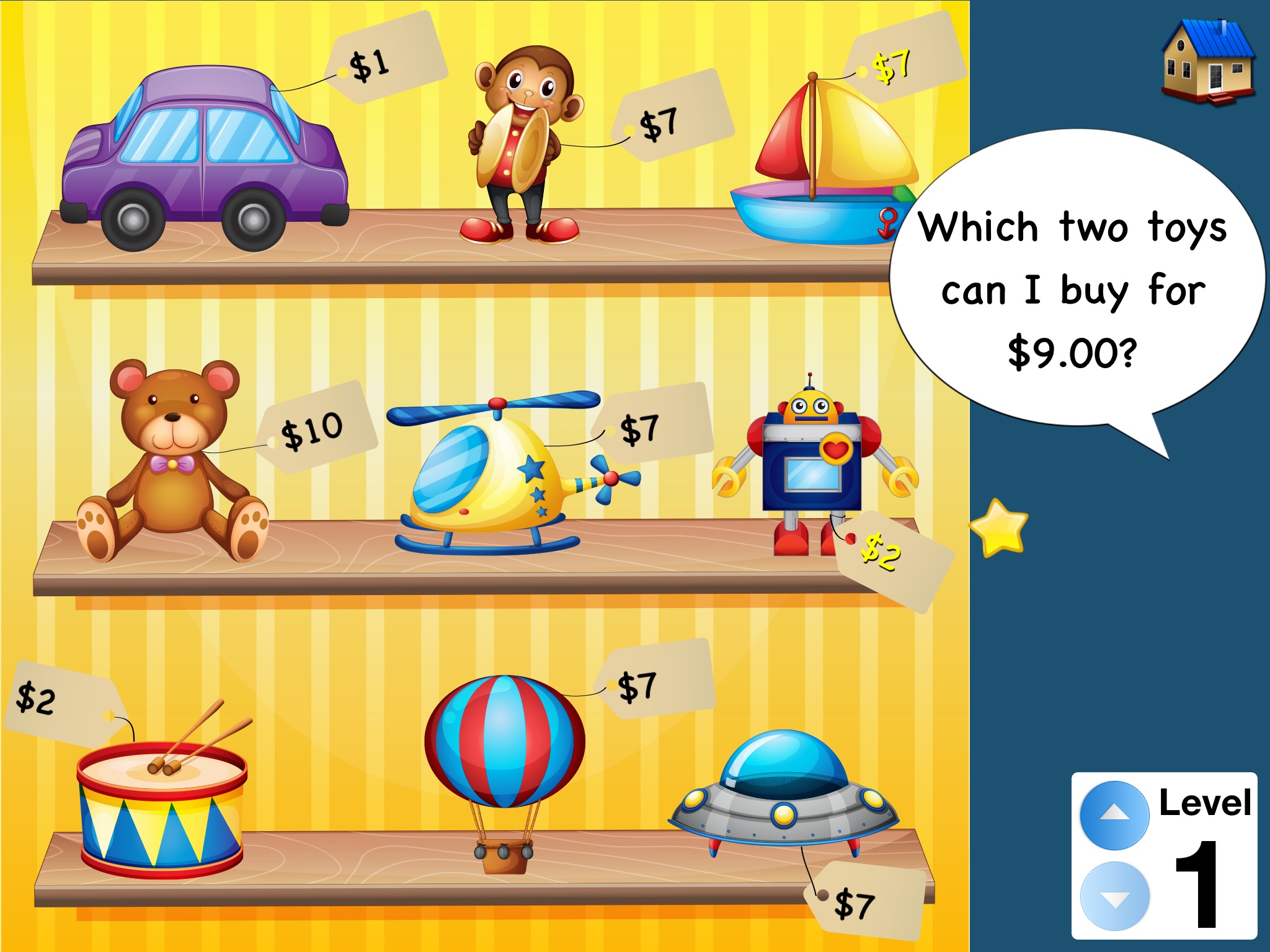 Teaching Money screenshot 4