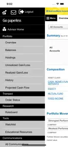 Banco Do Brasil Securities LLC screenshot #2 for iPhone