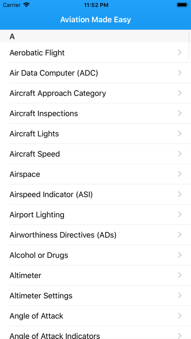 Aviation Made Easy Screenshot