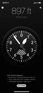 Altimeter X Lite screenshot #3 for iPhone