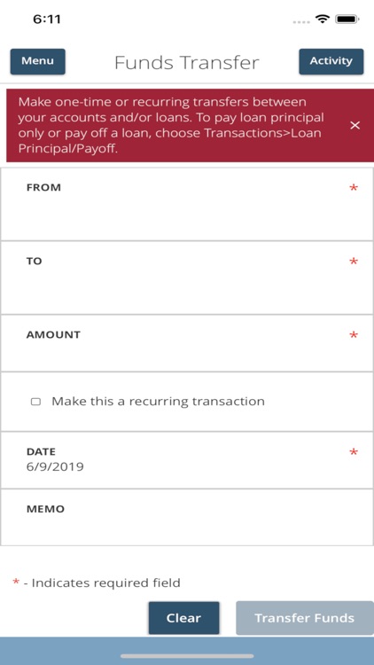 Hanscom FCU Mobile Access screenshot-4