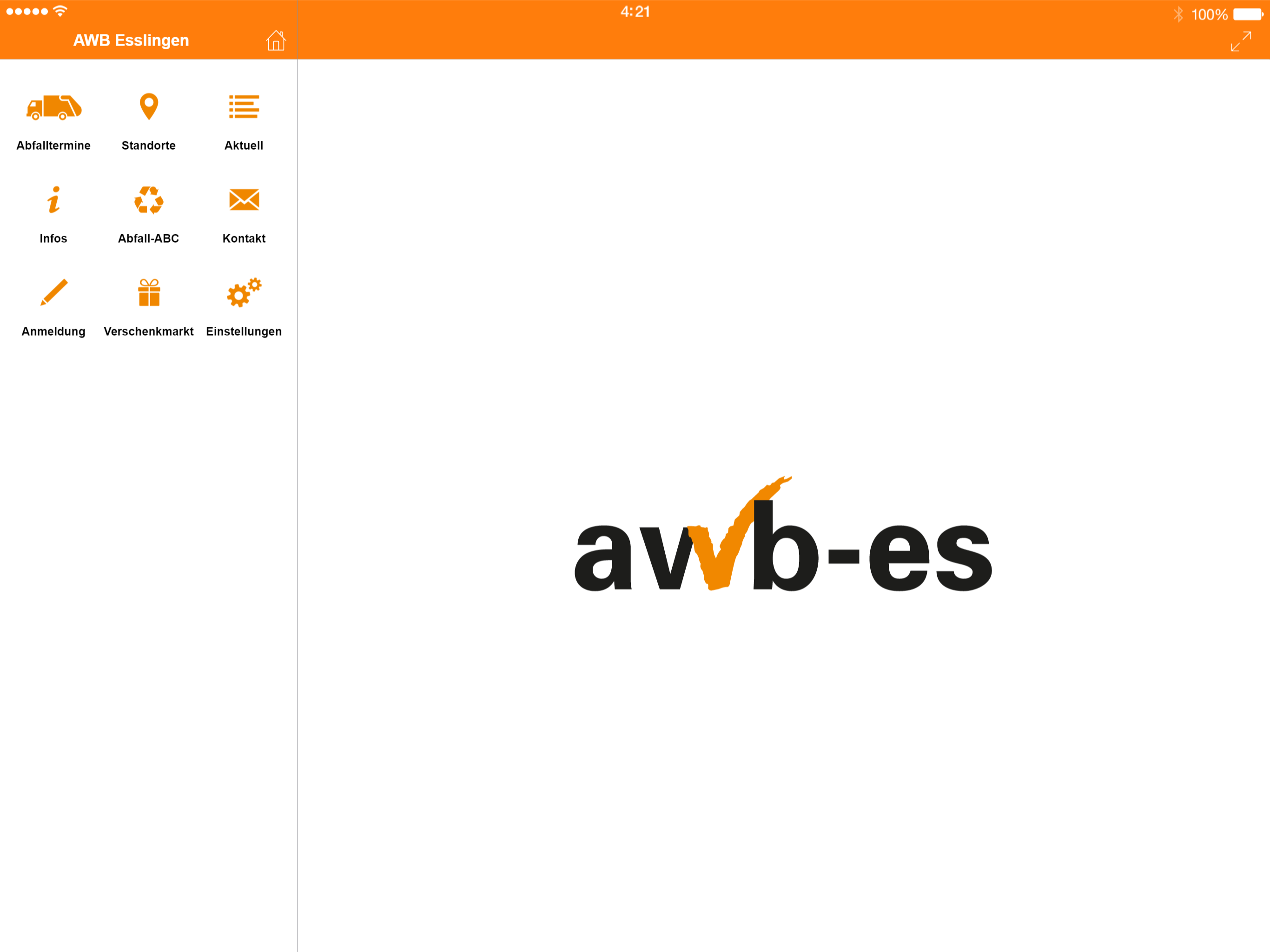 Abfall-App AWB Esslingen