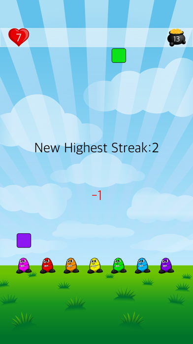 Screenshot #2 pour Rainbow Monsters