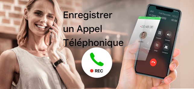 Enregistrement Appel Call Rec Dans L App Store
