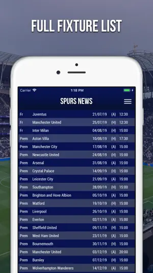 Spurs News App screenshot 3