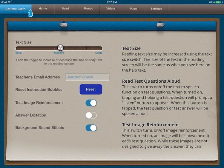 Aquatic Earth-Freshwater Biome screenshot-9
