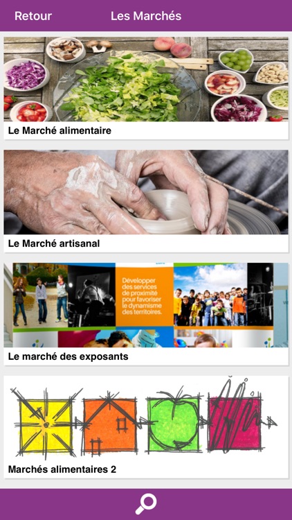Marchés et animations