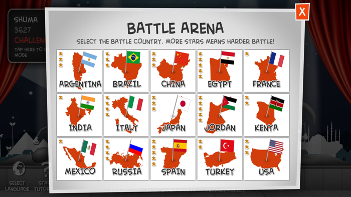 Tonez Battle Multiplayer Game