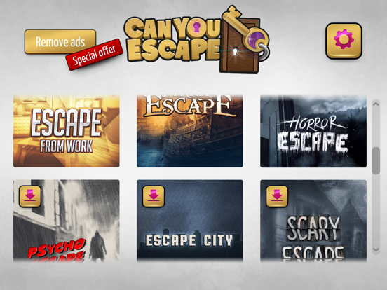 Can You Escape iPad app afbeelding 1