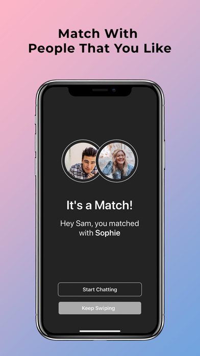 Screenshot #3 pour Uni Dating