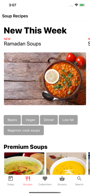 Soup Recipes by Cookbook(圖1)-速報App