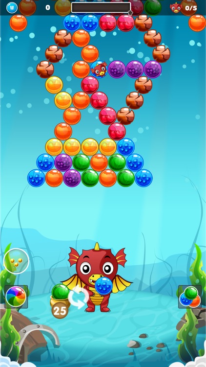 Bubble Shooter - Dragon World screenshot-5