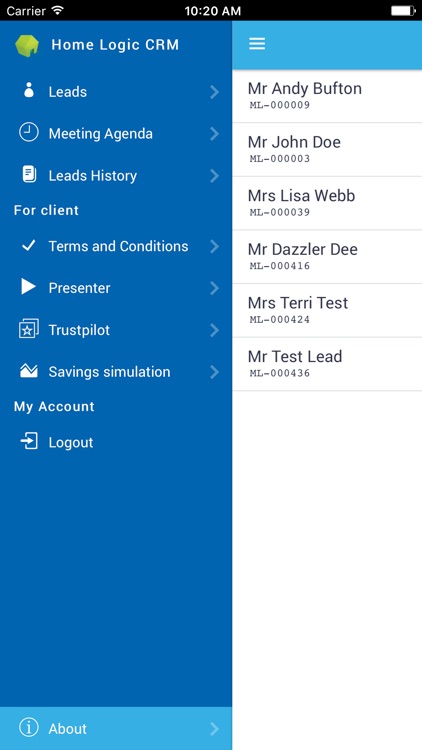 Home Logic Presenter