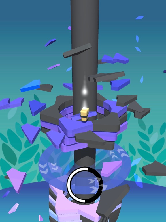 Color Stack - Ball Smash Game iPad screenshot 4 - Games app