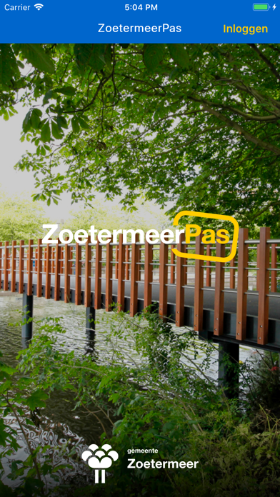 Zoetermeerpas Screenshot