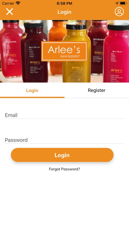 Arlee's Raw Blends screenshot-8