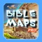 Bible Maps Pro is an educational app designed for teachers of the Word