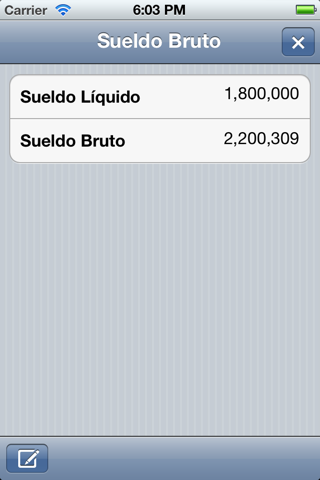 Sueldo & Finiquito Chile screenshot 4