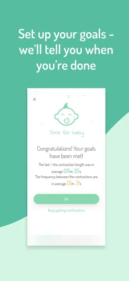Game screenshot Time for baby apk