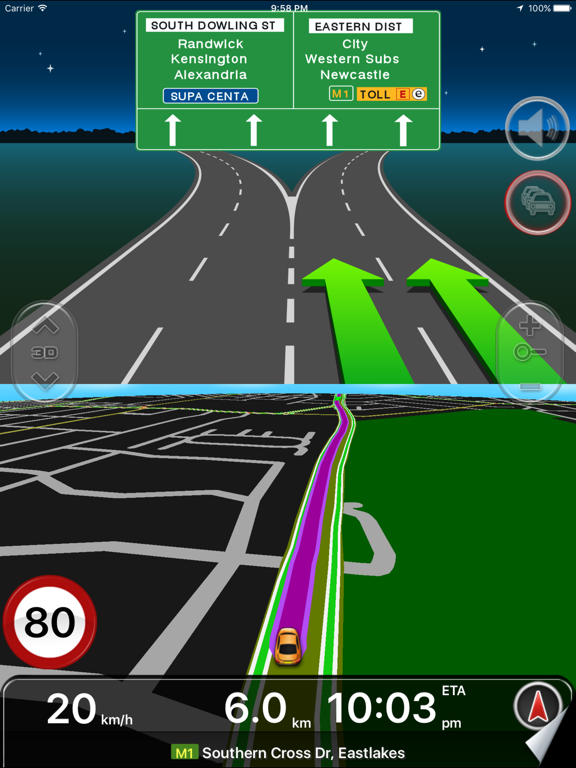 Screenshot #4 pour MetroView GPS Navigation