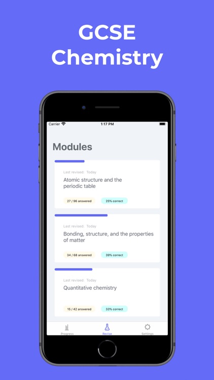 UDEAVOUR GCSE Chemistry