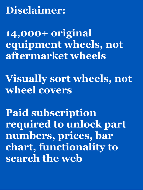 WheelSpotter iPad screenshot 10 - Business app