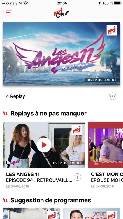 NRJ Play, en direct & replay screenshot-0