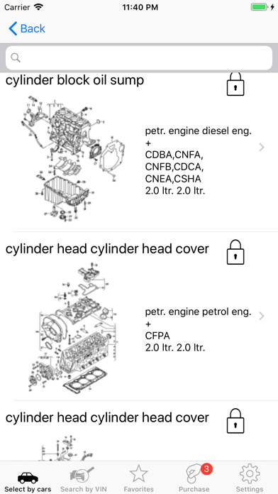 VW parts and diagramsのおすすめ画像3