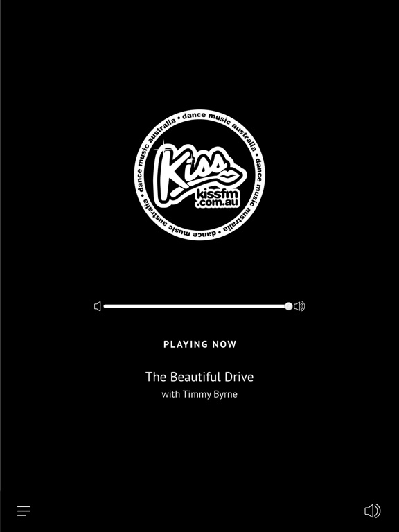 Kiss FM Australia iPad screenshot 2 - Music app