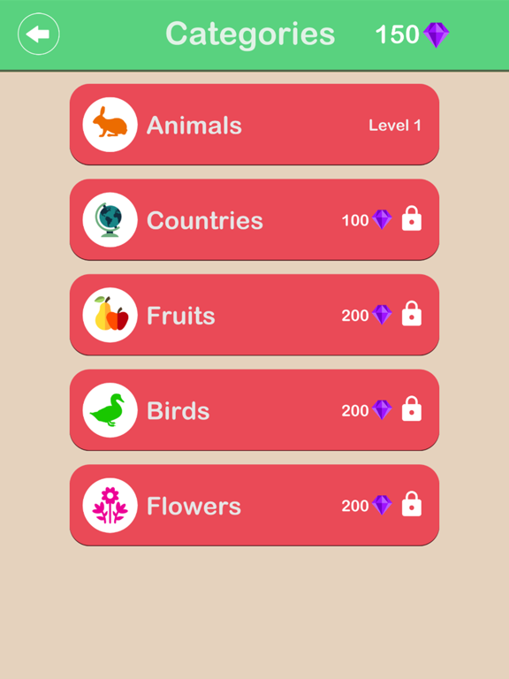 Screenshot #4 pour Word Quiz HD