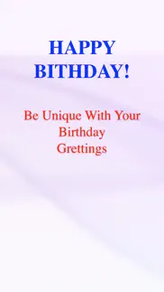 happy birthday! wishes & cards problems & solutions and troubleshooting guide - 1