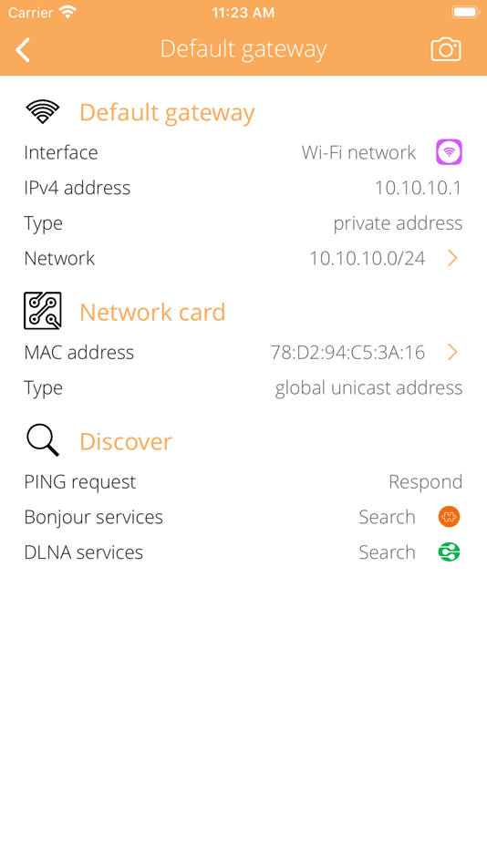 #7. Air Address (iOS) Podle: Csaba Iranyi