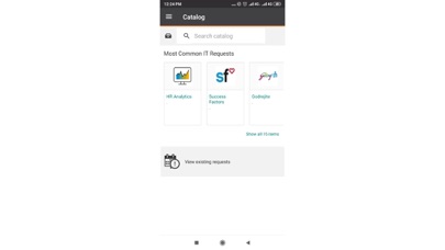 Screenshot 2 of Godrej ServiceHub App