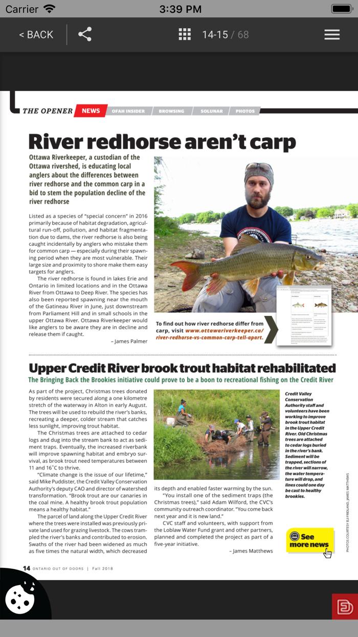 Ontario OUT of DOORS magazine