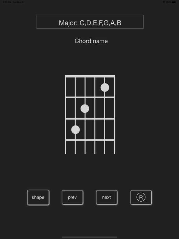 Screenshot #6 pour Guitar Flash Chords