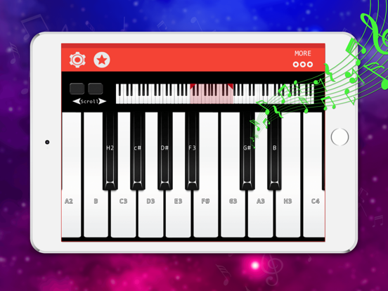 Screenshot #5 pour Real Piano : Be Pianist Hero