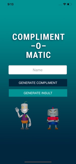 Compliment-O-Matic