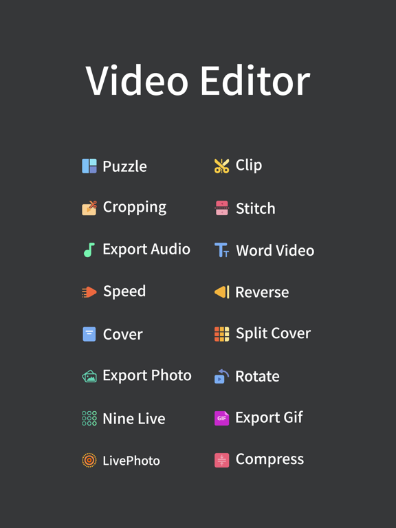 Screenshot #4 pour Vit-Video combine tools
