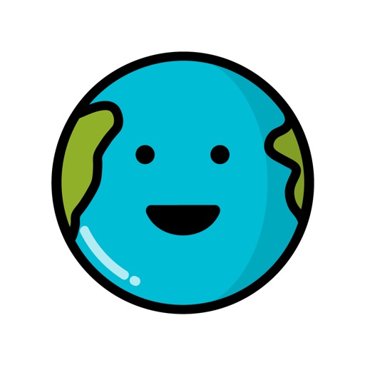 Planet Earth Stickers