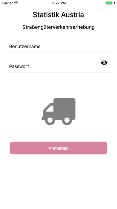 Screenshot #1 pour Straßengüterverkehrserhebung