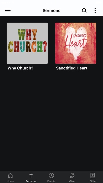 Screenshot 2 of Mt. Zion Christian Church App